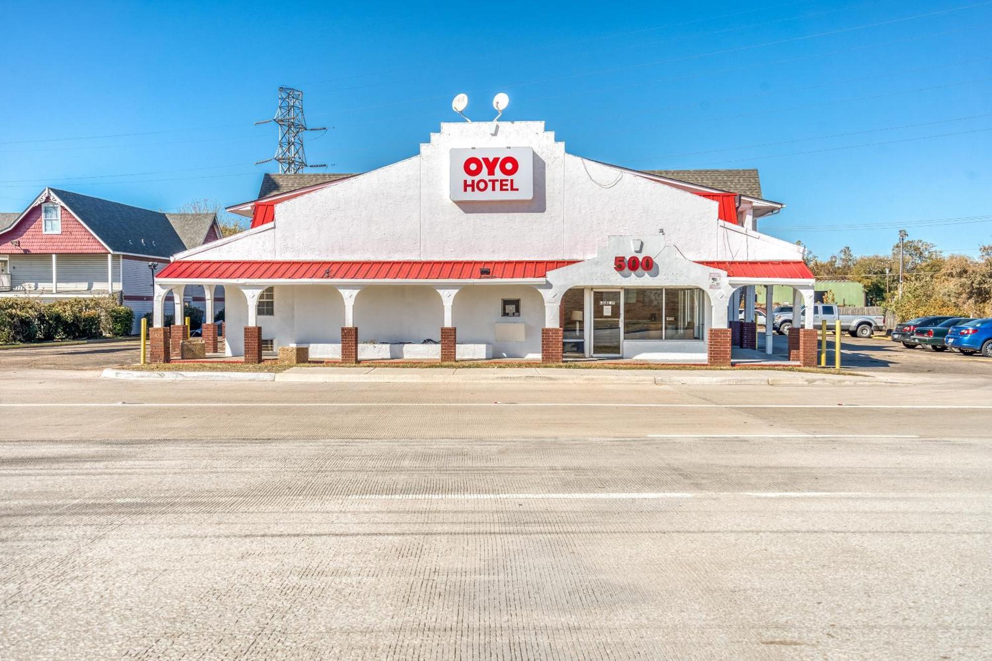 Oyo Hotel Waco University Area I-35 Luaran gambar